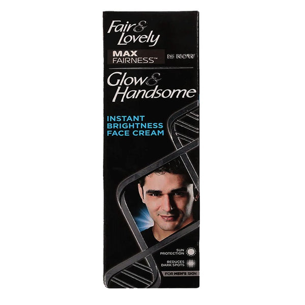 Glow & Handsome Instant Brightness Face Cream, 50g - My Vitamin Store