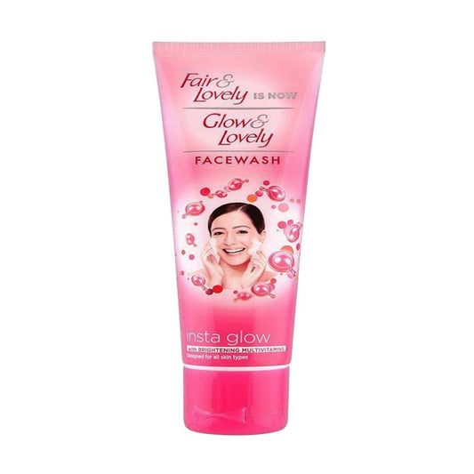 Glow & Lovely (Fair & Lovely) Insta Glow Face Wash, 50g - My Vitamin Store