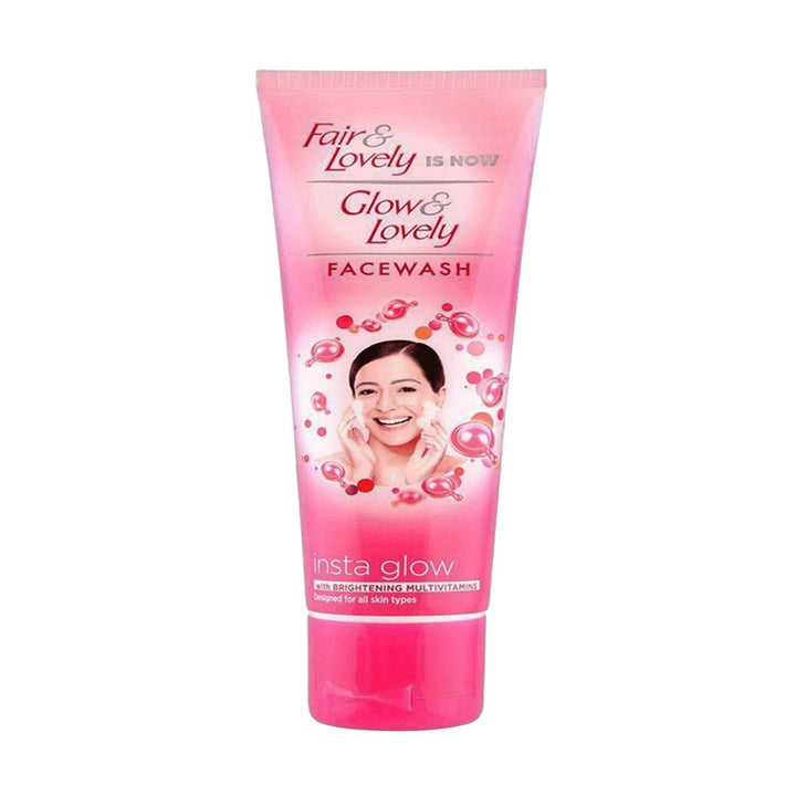 Glow & Lovely (Fair & Lovely) Insta Glow Face Wash, 50g - My Vitamin Store