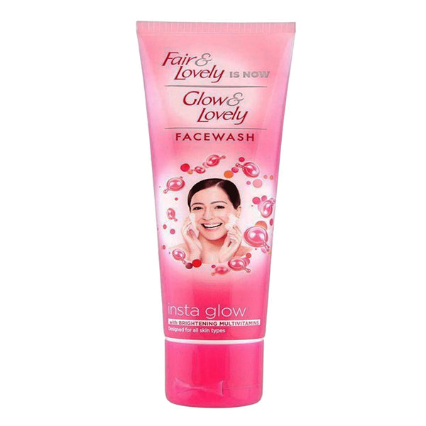 Glow & Lovely (Fair & Lovely) Insta Glow Face Wash, 80g - My Vitamin Store
