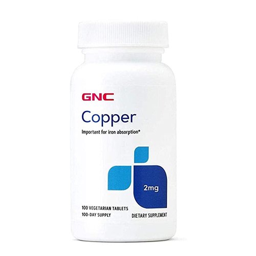 GNC Copper 2mg My Vitamin Store