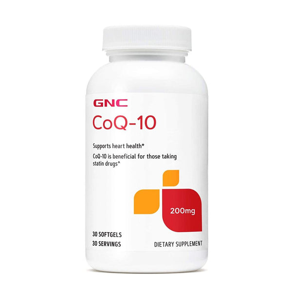 GNC CoQ10 200mg, 30 Ct - My Vitamin Store