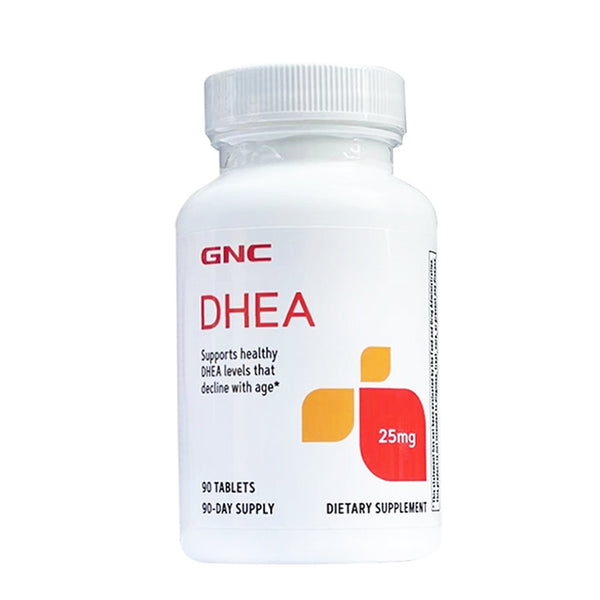 GNC DHEA 25mg, 90 Ct - My Vitamin Store