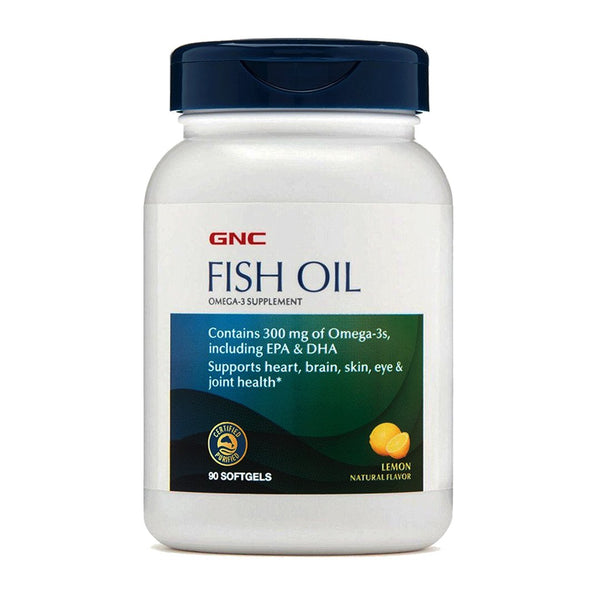 GNC Fish Oil, 90 Ct - My Vitamin Store