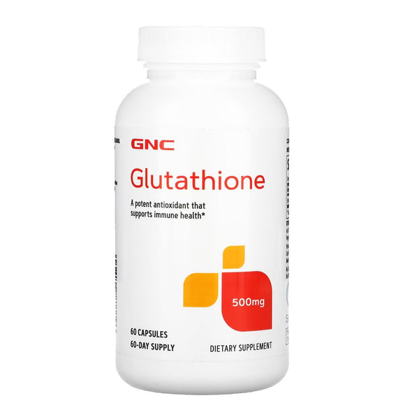 GNC Glutathione 500mg, 60 Ct - My Vitamin Store