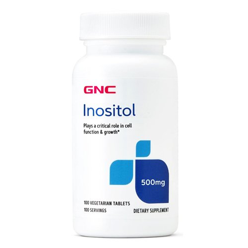 GNC Inositol 500mg - My Vitamin Store