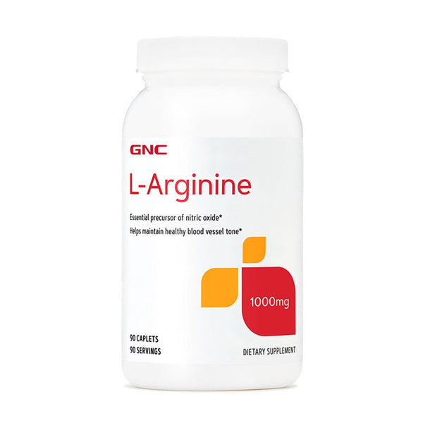 GNC L-Arginine 1000mg, 90 Ct - My Vitamin Store