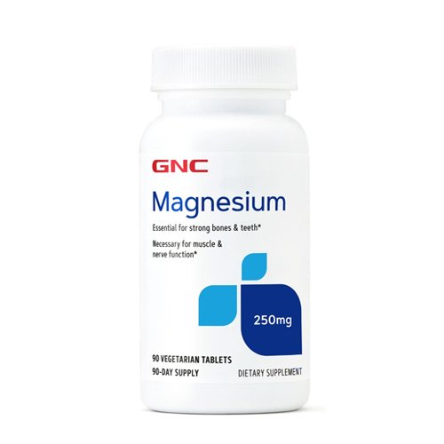 GNC Magnesium 250mg - My Vitamin Store