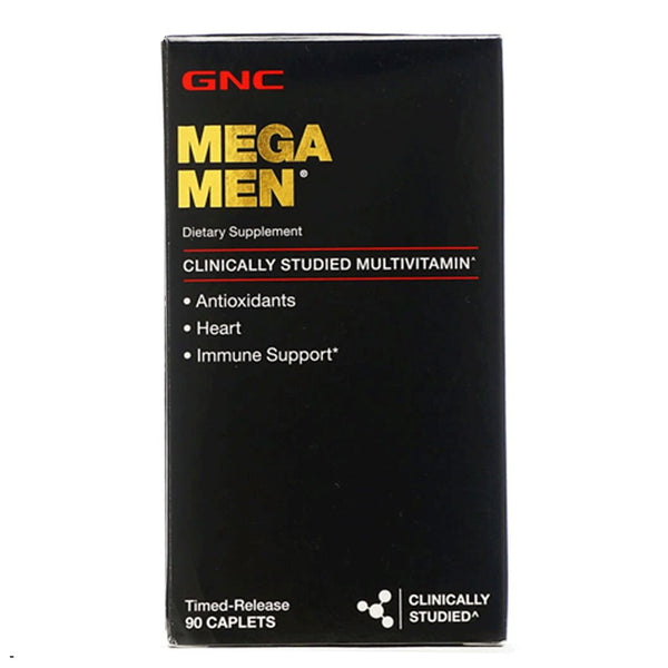 GNC Mega Men, 90 Ct - My Vitamin Store