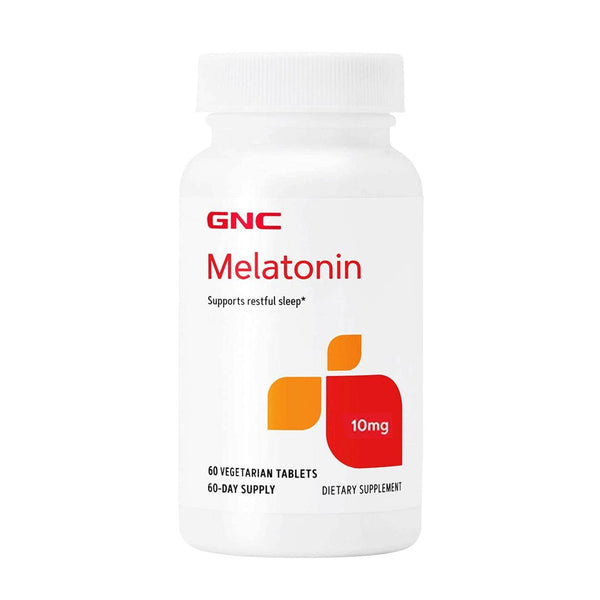 GNC Melatonin 10mg, 60 Ct - My Vitamin Store