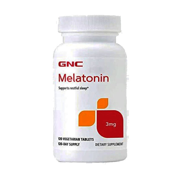 GNC Melatonin 3mg, 120 Ct - My Vitamin Store