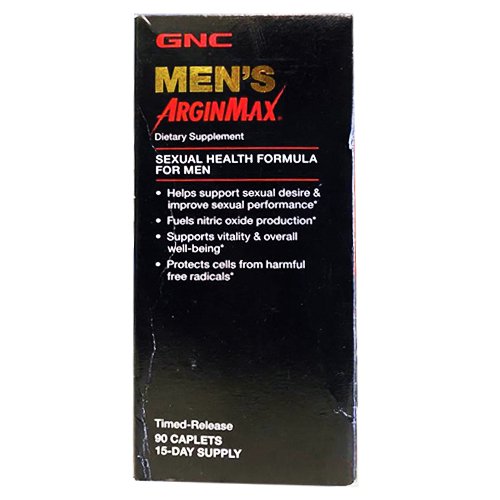 GNC Men's ArginMax, 90 Ct - My Vitamin Store