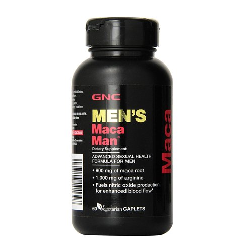 GNC Men's Maca Man, 60 Ct - My Vitamin Store