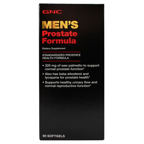 GNC Men's Prostate Formula, 60 Ct - My Vitamin Store