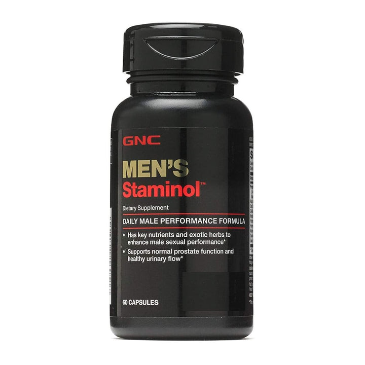 GNC Men's Staminol, 60 Ct - My Vitamin Store