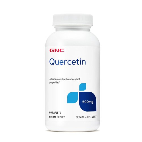 GNC Quercetin 500mg, 60 Ct - My Vitamin Store