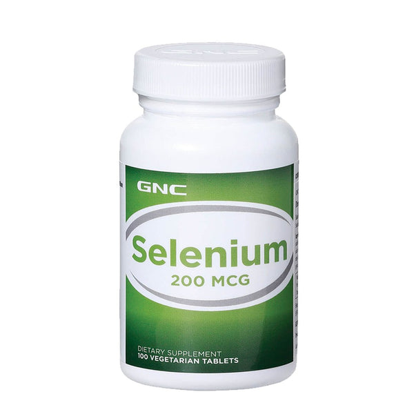 GNC Selenium 200mcg, 100 Ct - My Vitamin Store