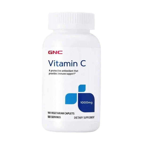 GNC Vitamin C 1000mg, 100 Ct - My Vitamin Store