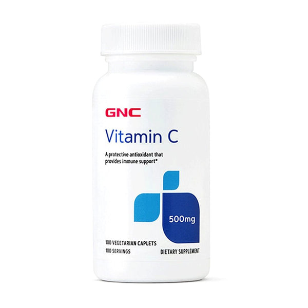 GNC Vitamin C 500mg, 100 Ct - My Vitamin Store