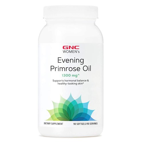 GNC Women's Evening Primrose Oil 1300mg, 90 Ct - My Vitamin Store
