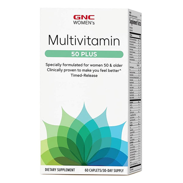 GNC Women's Multivitamin 50 Plus, 60 Ct - My Vitamin Store
