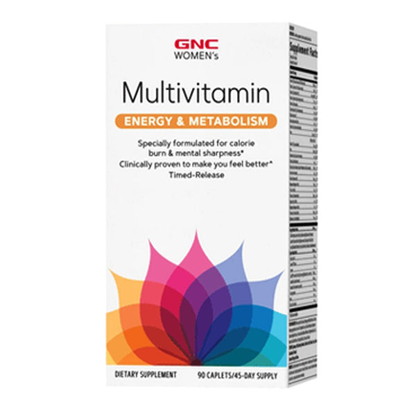GNC Women's Multivitamin Energy & Metabolism, 90 Ct - My Vitamin Store