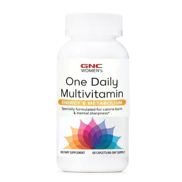 GNC Women's One Daily Multivitamin Energy & Metabolism, 60 Ct - My Vitamin Store