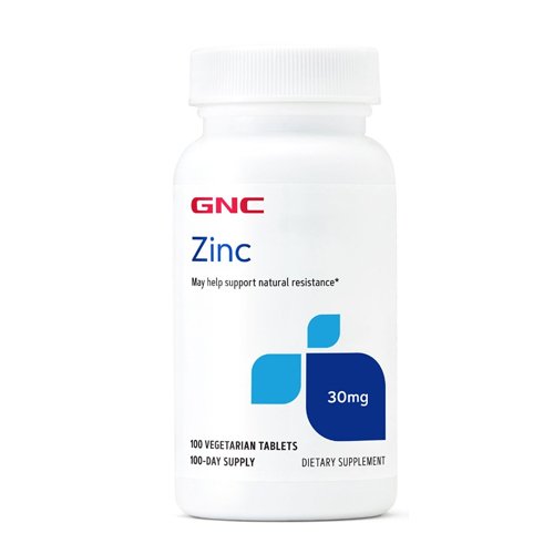 GNC Zinc 30mg, 100 Ct - My Vitamin Store