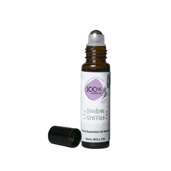 Goodbye Sniffles Baby Essential Oil - 100% Wellness Co - My Vitamin Store