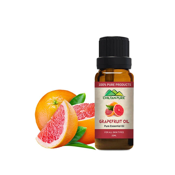 Grapefruit Essential Oil, 20ml - Chiltan Pure - My Vitamin Store