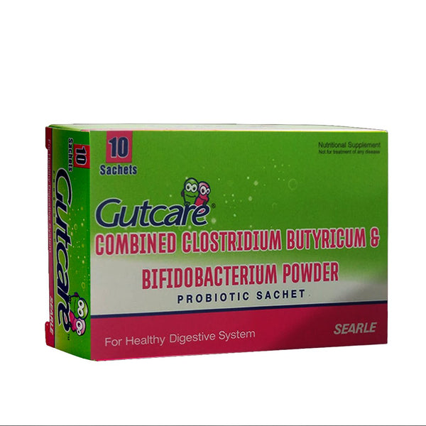 Gutcare Probiotic Sachet, 10 Ct - My Vitamin Store
