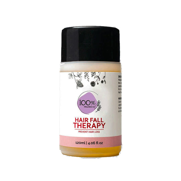 Hair Fall Therapy - 100% Wellness Co - My Vitamin Store