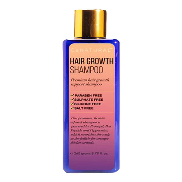 Hair Growth Shampoo 260ml - CoNatural - My Vitamin Store