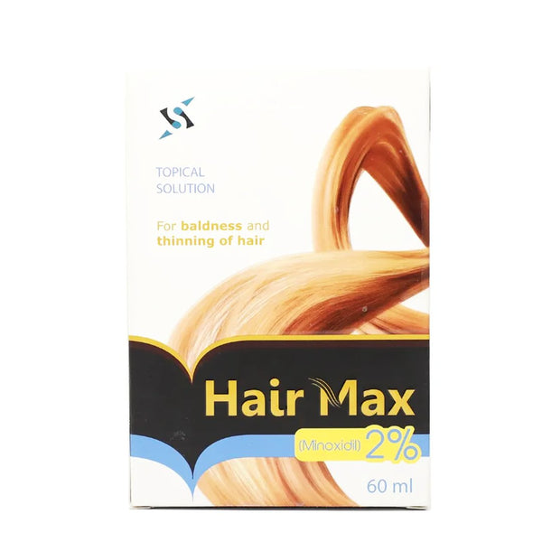 Hair Max 2%, 60ml - Sante - My Vitamin Store
