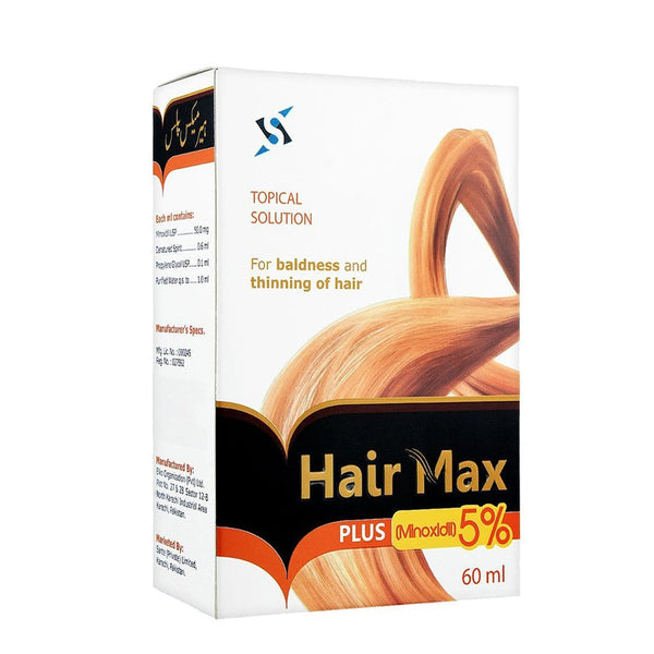 Hair Max Plus 5%, 60ml - Sante - My Vitamin Store
