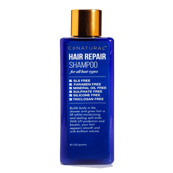Hair Repair Shampoo, 250ml - CoNatural - My Vitamin Store
