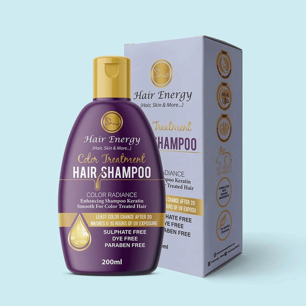 Hair Shampoo Color Radiance - Hair Energy - My Vitamin Store