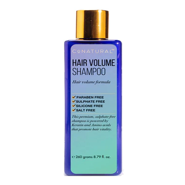 Hair Volume Shampoo 260g - CoNatural - My Vitamin Store