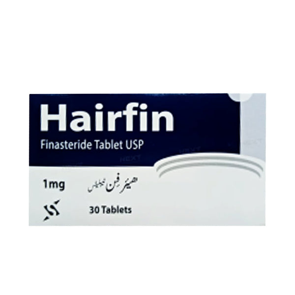 Hairfin Tablets 1mg, 30 Ct - Sante - My Vitamin Store