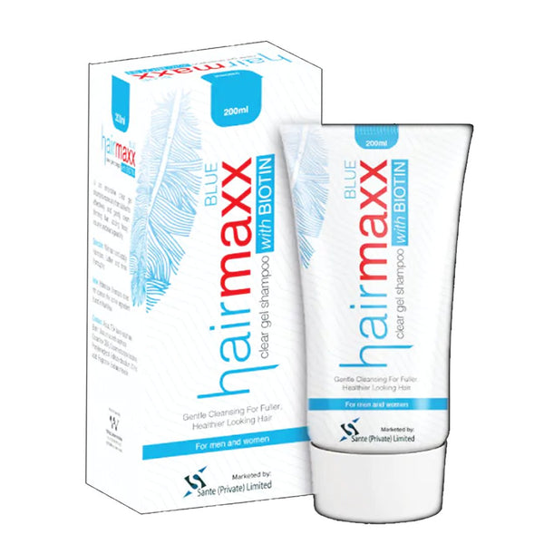 HairMaxx Shampoo with Biotin, 200ml - Sante - My Vitamin Store