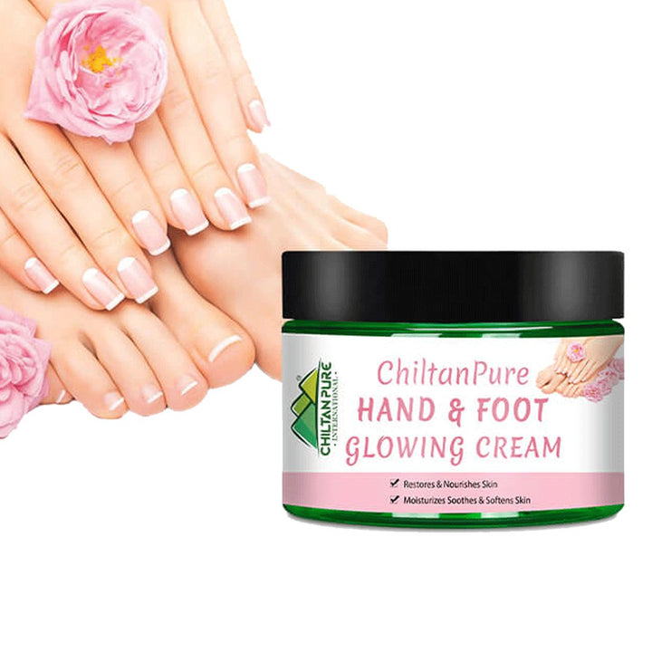 Hand & Foot Glowing Cream, 100ml - Chiltan Pure - My Vitamin Store