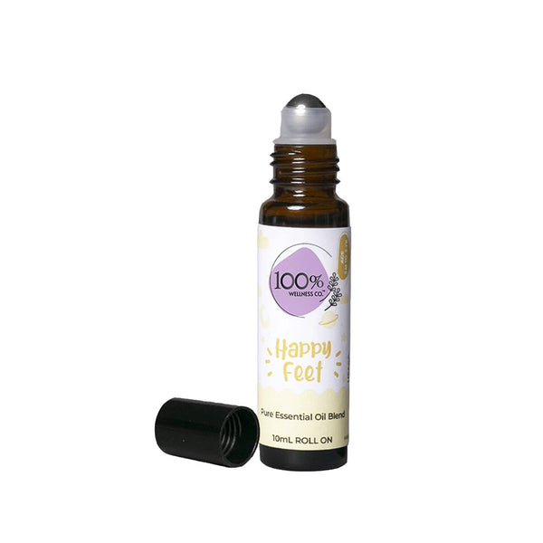 Happy Feet Baby Essential Oil - 100% Wellness Co - My Vitamin Store