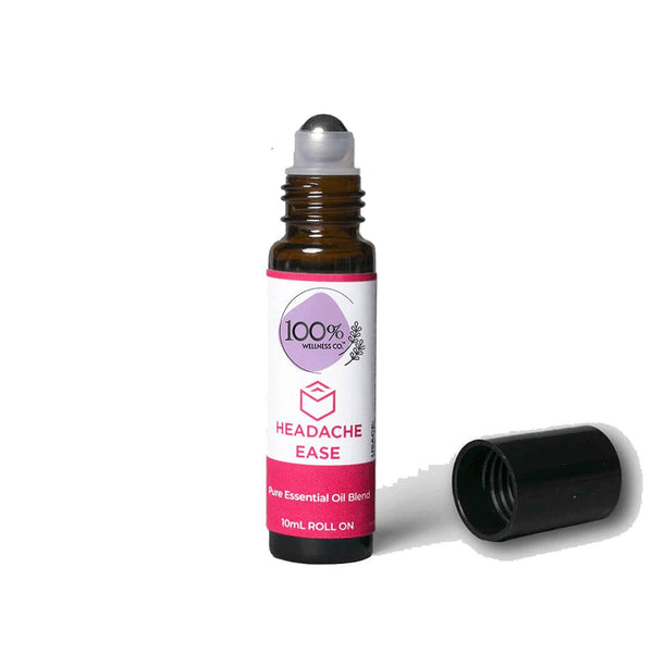 Headache Ease Essential Oil - 100% Wellness Co - My Vitamin Store