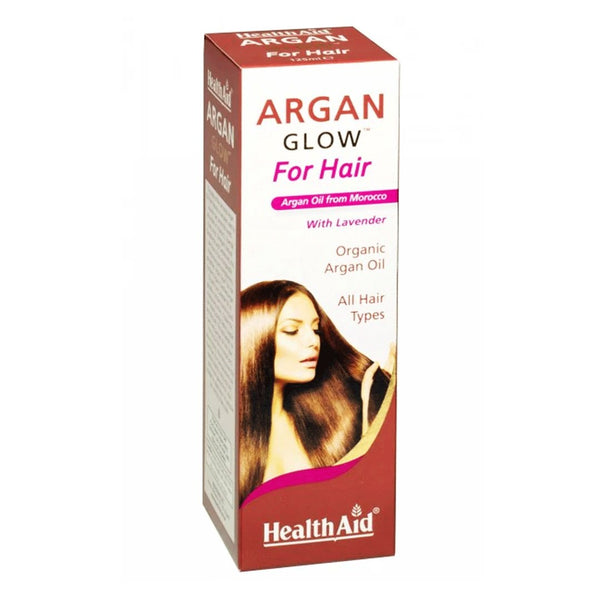 HealthAid Argan Glow Hair Oil - My Vitamin Store