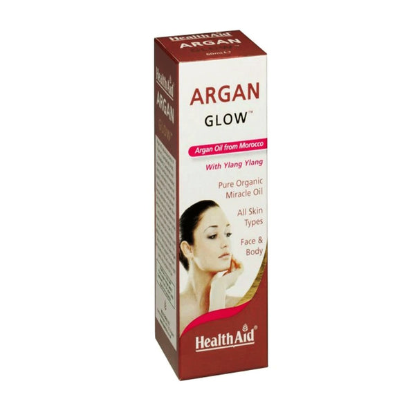 HealthAid Argan Glow Oil - My Vitamin Store