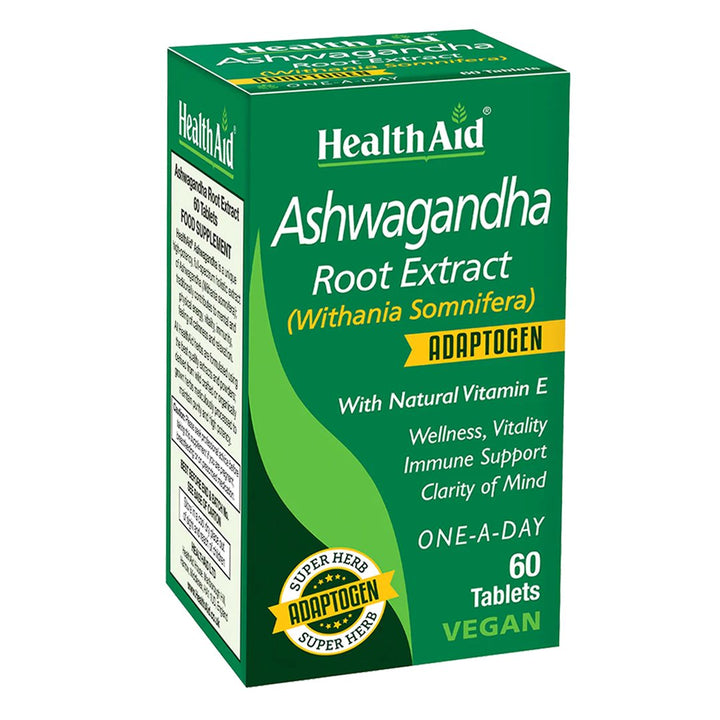 HealthAid Ashwagandha Root Extract, 60 Ct - My Vitamin Store