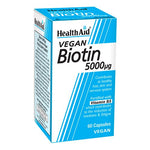 HealthAid Biotin 5000mcg - My Vitamin Store