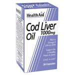 HealthAid Cod Liver Oil 1000 mg - My Vitamin Store
