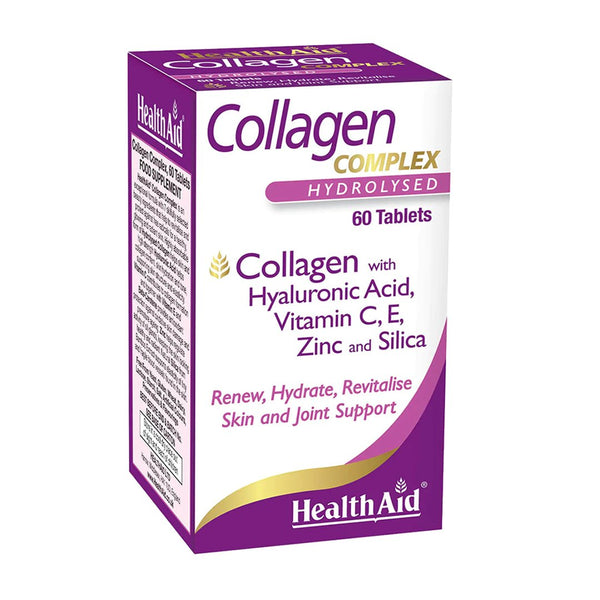 HealthAid Collagen Complex, 60 Ct - My Vitamin Store