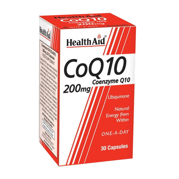 HealthAid CoQ10 200mg, 30 Ct - My Vitamin Store
